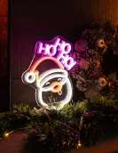 Candeeiro Neon: It's a Sign - Pai Natal
