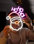 Candeeiro Neon: It's a Sign - Pai Natal