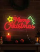 Candeeiro Neon: It's a Sign - Merry Christmas