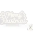 Candeeiro Neon: It's a Sign - Merry Christmas
