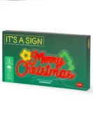 Candeeiro Neon: It's a Sign - Merry Christmas