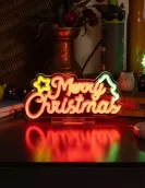 Candeeiro Neon: It's a Sign - Merry Christmas