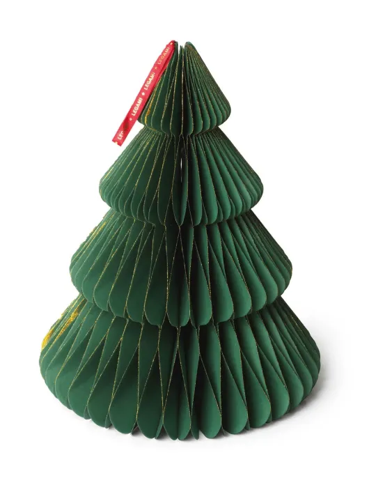 Árvore de Natal Dobrável em Papel Legami
