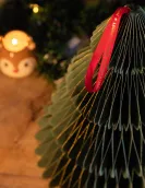 Árvore de Natal Dobrável em Papel Legami