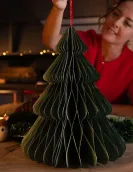 Árvore de Natal Dobrável em Papel Legami