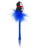 Caneta com Luz Christmas Pinguim - Writing is Magic