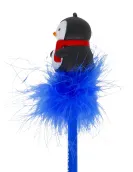 Caneta com Luz Christmas Pinguim - Writing is Magic