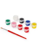 Kit de Decoração de Figuras de Natal para Pintar - Paint Your Christmas
