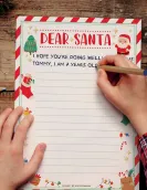 Kit Carta ao Pai Natal
