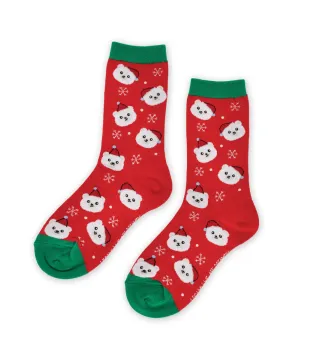 Meias para Adultos Polar Bear - It's a Match!