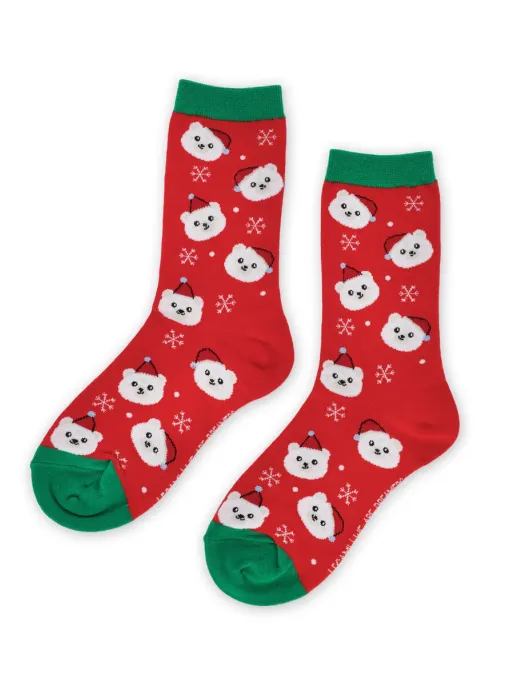 Meias para Adultos Polar Bear - It's a Match!