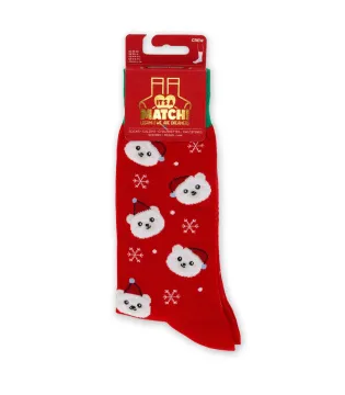Meias para Adultos Polar Bear - It's a Match!