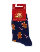 Meias para Adultos Ginger Bread - It's a Match!