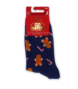 Meias para Adultos Ginger Bread - It's a Match!