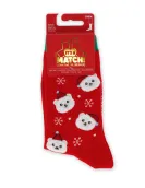 Meias para Adultos Polar Bear - It's a Match!