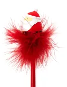 Caneta com Luz Christmas Pai Natal - Writing is Magic