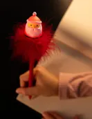 Caneta com Luz Christmas Pai Natal - Writing is Magic