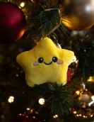 Ho-Ho-Ho Decoração de Natal em Peluche – Star