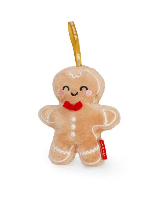 Ho-Ho-Ho Decoração de Natal em Peluche – Ginger Bread