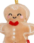 Ho-Ho-Ho Decoração de Natal em Peluche – Ginger Bread
