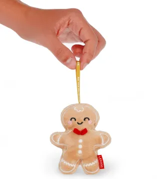 Ho-Ho-Ho Decoração de Natal em Peluche – Ginger Bread