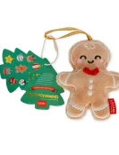 Ho-Ho-Ho Decoração de Natal em Peluche – Ginger Bread