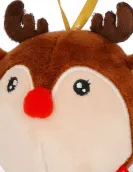 Ho-Ho-Ho Decoração de Natal em Peluche – Reindeer