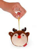 Ho-Ho-Ho Decoração de Natal em Peluche – Reindeer