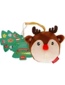 Ho-Ho-Ho Decoração de Natal em Peluche – Reindeer