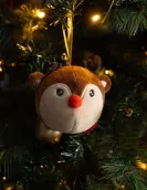 Ho-Ho-Ho Decoração de Natal em Peluche – Reindeer