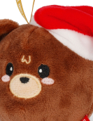Ho-Ho-Ho Decoração de Natal em Peluche – Teddy Bear