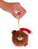 Ho-Ho-Ho Decoração de Natal em Peluche – Teddy Bear