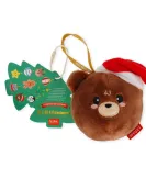 Ho-Ho-Ho Decoração de Natal em Peluche – Teddy Bear