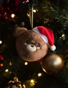Ho-Ho-Ho Decoração de Natal em Peluche – Teddy Bear