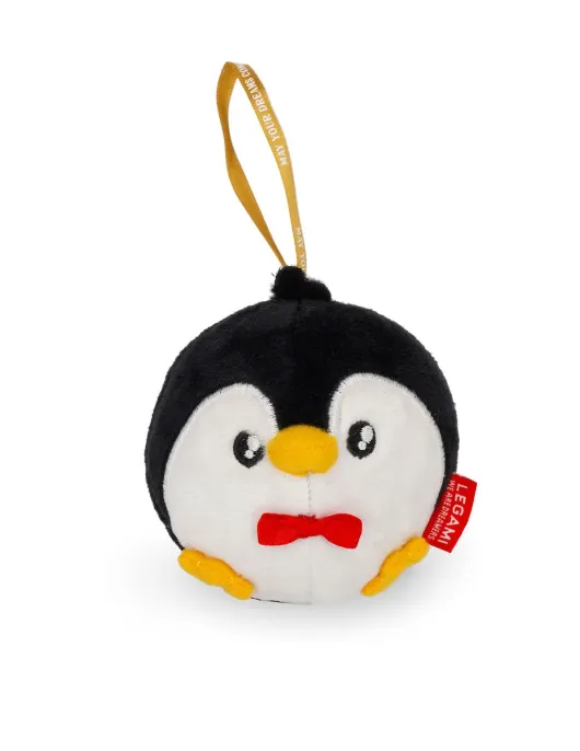 Ho-Ho-Ho Decoração de Natal em Peluche – Penguin