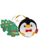 Ho-Ho-Ho Decoração de Natal em Peluche – Penguin
