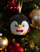 Ho-Ho-Ho Decoração de Natal em Peluche – Penguin