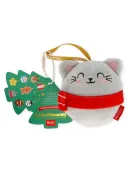 Ho-Ho-Ho Decoração de Natal em Peluche – Kitty
