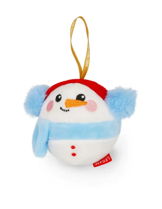 Ho-Ho-Ho Decoração de Natal em Peluche – Snowman