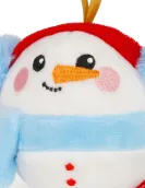 Ho-Ho-Ho Decoração de Natal em Peluche – Snowman