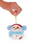 Ho-Ho-Ho Decoração de Natal em Peluche – Snowman
