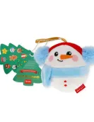 Ho-Ho-Ho Decoração de Natal em Peluche – Snowman