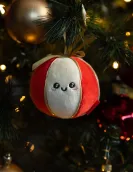 Ho-Ho-Ho Decoração de Natal em Peluche – Ball