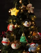 Ho-Ho-Ho Decoração de Natal em Peluche – Ball