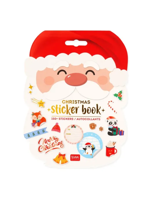 Christmas Sticker Book