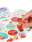 Christmas Sticker Book