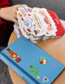 Christmas Sticker Book