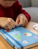 Christmas Sticker Book