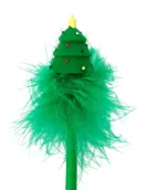 Caneta com Luz Árvore de Natal - Writing is Magic