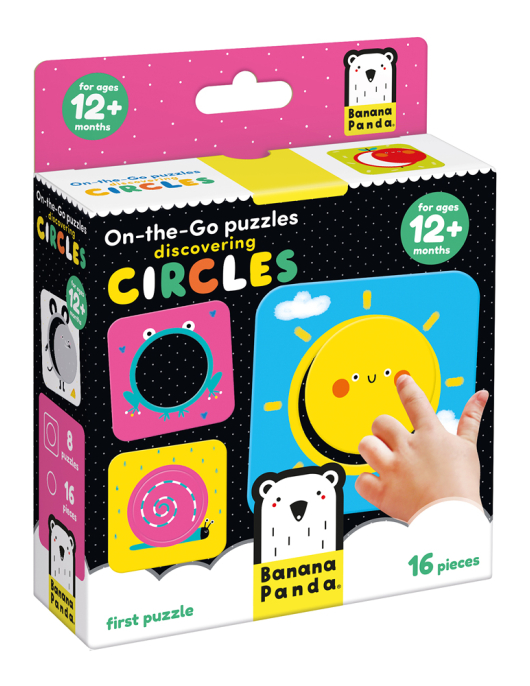 On-the-Go Puzzles Discovering Circles